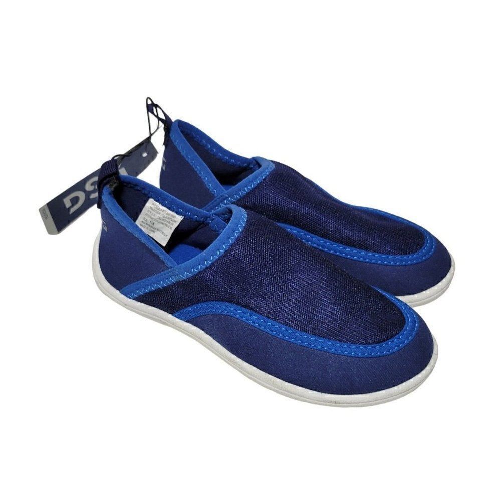 DSG Sport‎ Water Shoes Sandals Kids Youth Size 11K Blue Unisex Beach Waterpark